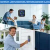 Wasserdichte Funk-Türklingel, Outdoor-Set mit 1 Sender + 1 Produktbild-Vorschau 6