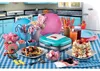 Ariete Party Time 1973B  Waffelmaker blau Produktbild-Vorschau 4