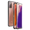 Galaxy Note 20 Case, coque en verre trempé avec adsorption Voir les images du produit 2