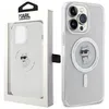 Karl Lagerfeld IML Choupette MagSafe Hlle fr iPhone 15 Pro Produktbild-Vorschau 1