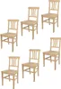t m c s Tommychairs - Lot de 6 chaises ARTEMISIA pour la Voir les images du produit 1