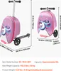 Kufr VEVOR Scooter, objem 20 l, cestovní kufr s Náhled obrázku produktu 7