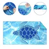 Strandhandtuch Groß, 100x200cm Mikrofaser Schnelltrocknend Produktbild-Vorschau 9