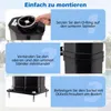 Prysznic solarny COSTWAY 60 l z osłoną, prysznic ogrodowy z Podgląd zdjęcia produktu 6