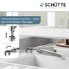 SCHÜTTE LUCA Vorfenster Küchenarmatur, Wasserhahn Küche Produktbild-Vorschau 5
