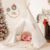 Tipi Zelt, Klassisches Indisches Spielzelt, Faltbares Produktbild-Vorschau 4
