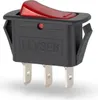 Wippschalter EIN/AUS 15A 250V mit rote Kontrollleuchte Produktbild-Vorschau 1