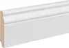 Sockelleiste Massivholz Berliner Profil 19 x 80 x 2400 mm Produktbild-Vorschau 1