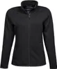 Tee Jays 9616 | Damen Aspen Sweat Jacket - Farbe: Black - Produktbild-Vorschau 1