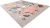 Teppich FUN Forester für Kinder, Tiere, Wald beige Produktbild-Vorschau 3
