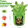 4 sacs de plantes, sac de plantation de pommes de terre 7 Voir les images du produit 2