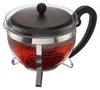 Bodum Teekanne Glas Schwarz 1,3L 1970-01 Produktbild-Vorschau 1
