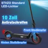 E-scooter Elektrický skútr s homologací 20km/h/30-35km/10" Náhled obrázku produktu 3