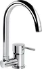 Kitchen faucet with foldable spout Náhľad obrázku produktu 1