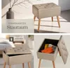 TecTake 403963, Písková, Polyester, MDF Náhled obrázku produktu 6