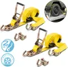 STAHLWERK Sécurité de roue TRS-50 ST 2er Set 3 m x 50 mm Voir les images du produit 1