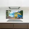 Coloray Spritzschutz aus Glas 120x60  Wandkunst Produktbild-Vorschau 3