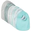 Bieco Baby Lätzchen 10er Pack | Baby Lätzchen Wasserdicht | Produktbild-Vorschau 1