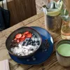 Villeroy en Boch Lave Bleu ontbijtbord Villeroy & Boch Productafbeelding-voorbeeld 2