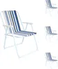 4 Stück Campingstuhl Outdoor Klappstuhl Gartenstuhl Ocean Produktbild-Vorschau 1
