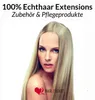 Microring Extensions Pravé vlasy #10/1 Svetlo-svetlo blond Náhľad obrázku produktu 2