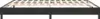 vidaXL Lit boxspring sans matelas noir 180x220 cm velours Voir les images du produit 5