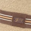 Bailey melierter knautschbarer Papier-Fedora Hester in beige Produktbild-Vorschau