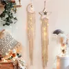 2x acchiappasogni in macramè con LED, decorazione appesa, Anteprima dell’immagine prodotto 1