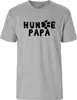 Huuraa Herren T-Shirt Hundepapa Tapse XL Sport Grey Bio Produktbild-Vorschau 2