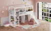 Kinderzimmer Etagenbett mit Rutsche, Schrank, Regalen, Produktbild-Vorschau 13