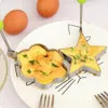 Backform aus Edelstahl für Spiegeleier, Pfannkuchen, Produktbild-Vorschau 3