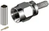 SMA-Crimpstecker mit vergoldetem Kontakt, für RG Produktbild-Vorschau 1