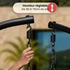 Swoods Fauteuil Suspendu XXL avec Support – Pour Intérieur Voir les images du produit 8