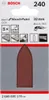 Schleifblatt C430, 32 mm, 240, ungelocht, 5er-Pack Produktbild-Vorschau 1