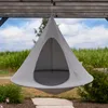 CACOON Single Hängesessel ø 150 cm / 200 kg - Moon River Produktbild-Vorschau 3