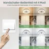 Deckenventilator mit Beleuchtung mit Kristall-Optik, LED Produktbild-Vorschau 4