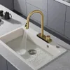 Rea Küchenarmatur Js-K112Bg Conor Brush Gold Produktbild-Vorschau 3