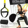 RHINOSPORT Schlingentrainer Sling Trainer Set mit Türanker Produktbild-Vorschau 2