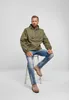 Urban Classics Pánská větrovka Semiite olivová XXL Náhled obrázku produktu 5