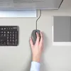 Logitech Mouse M100 schwarz, kabelgeb. Produktbild-Vorschau 13