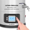 Klarstein Maischfest - Zestaw do warzenia piwa, Kocioł Podgląd zdjęcia produktu 7