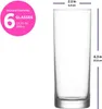 Set mit 6 360 ml Liberty Longdrink-LAV-Gläsern Produktbild-Vorschau 12