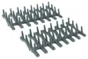 vhbw 2x Oberkorbeinsatz kompatibel mit Electrolux ESF, ESI, Produktbild-Vorschau 1