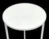DanDiBo Blumenhocker Metall Weiß Rund 60 cm Blumenständer Produktbild-Vorschau 4