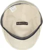 Sehr leichte einfarbige Flatcap Sportmütze aus 100% Leinen von Hut-Breiter in beige Náhled obrázku produktu