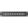Renkforce Netzwerk-Patchpanel 254 mm (10) CAT 6 1 HE Produktbild-Vorschau 5