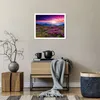 Poster - Poster ohne Rahmen - Wiese Berg Himmel Landschaft Produktbild-Vorschau 6