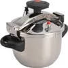 Edelstahl -Mini -Schnellkochtopf 3L 55 kPa Hochkompatibel Produktbild-Vorschau 7
