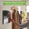 banjado Design Schlüsselkasten aus Edelstahl für 10 Produktbild-Vorschau 4