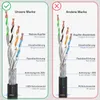 hb-digital Patchkabel Verlängerung 10m CAT7 RJ45 S/FTP PiMF Produktbild-Vorschau 5